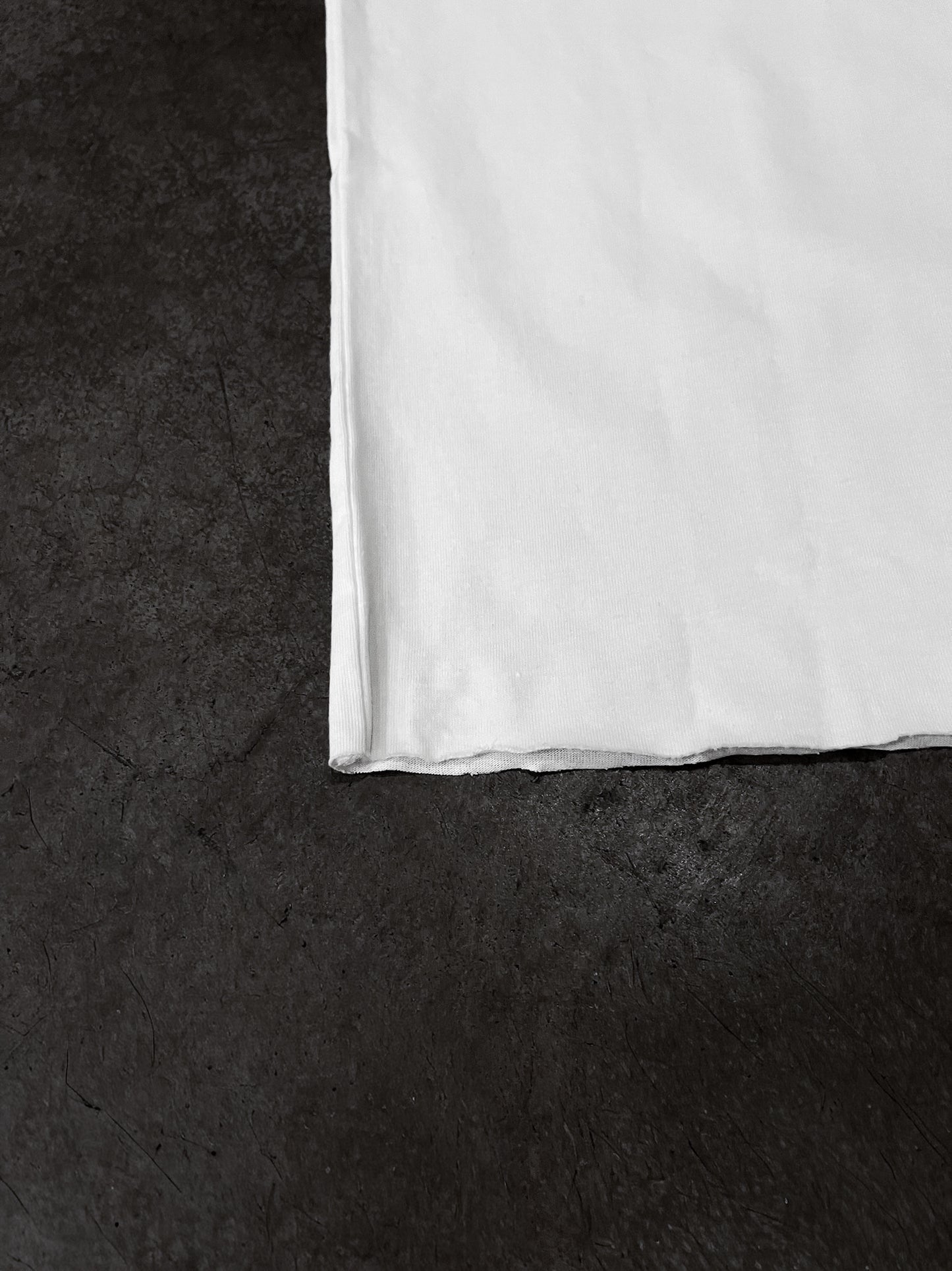 silent unit ringer tee RED/BLACK