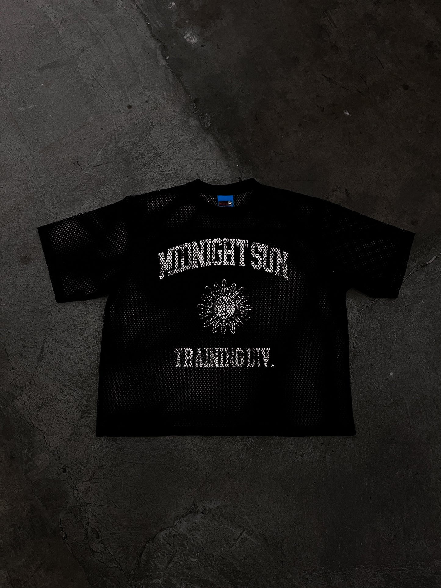 training division practice jersey (black)