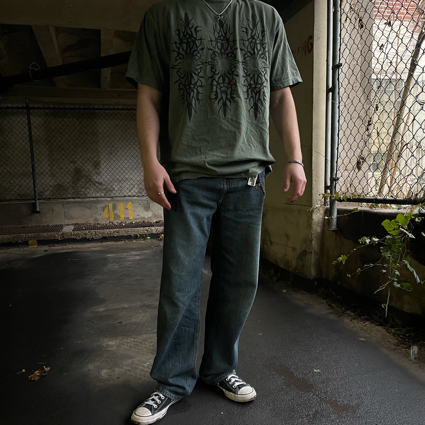 TRIBAL BLADE TSHIRT