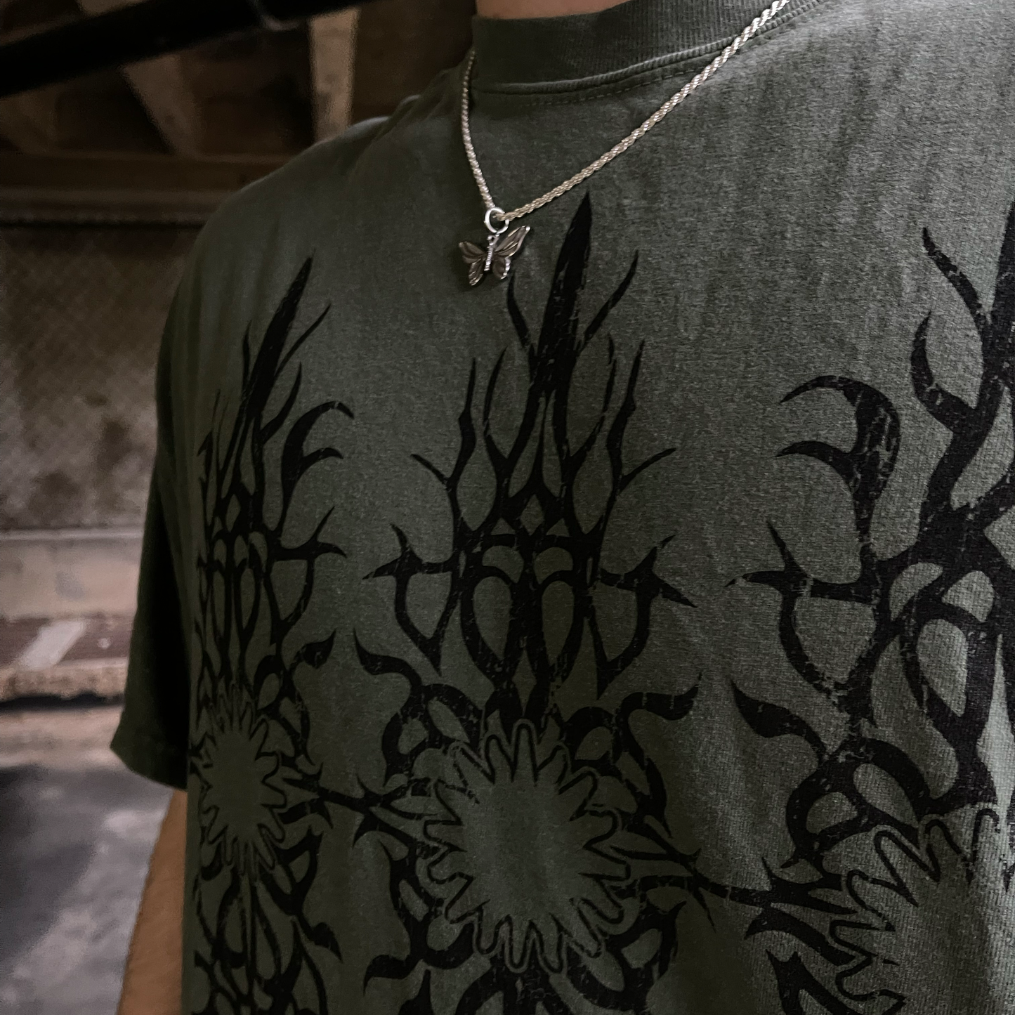 TRIBAL BLADE TSHIRT