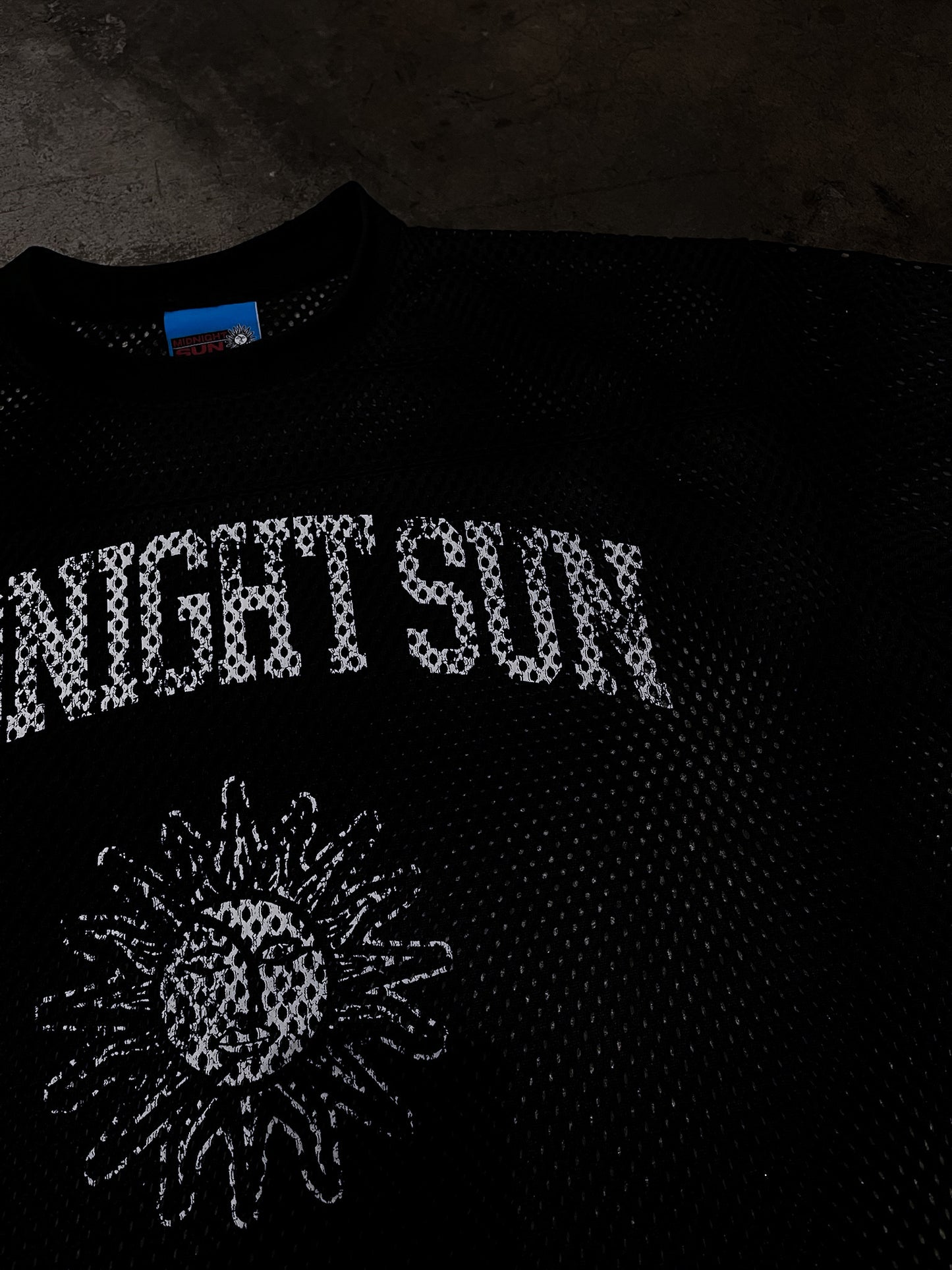 training division practice jersey (black)
