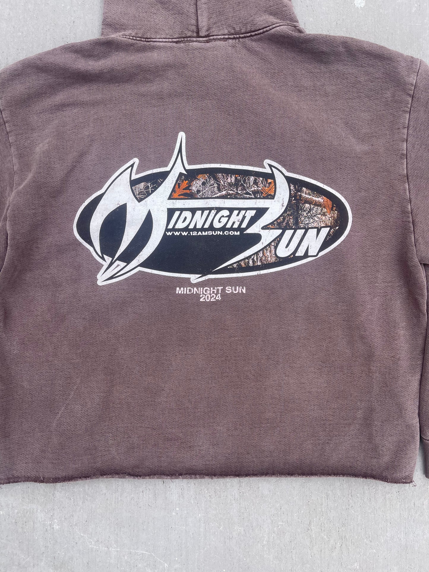 midnight terrain hoodie