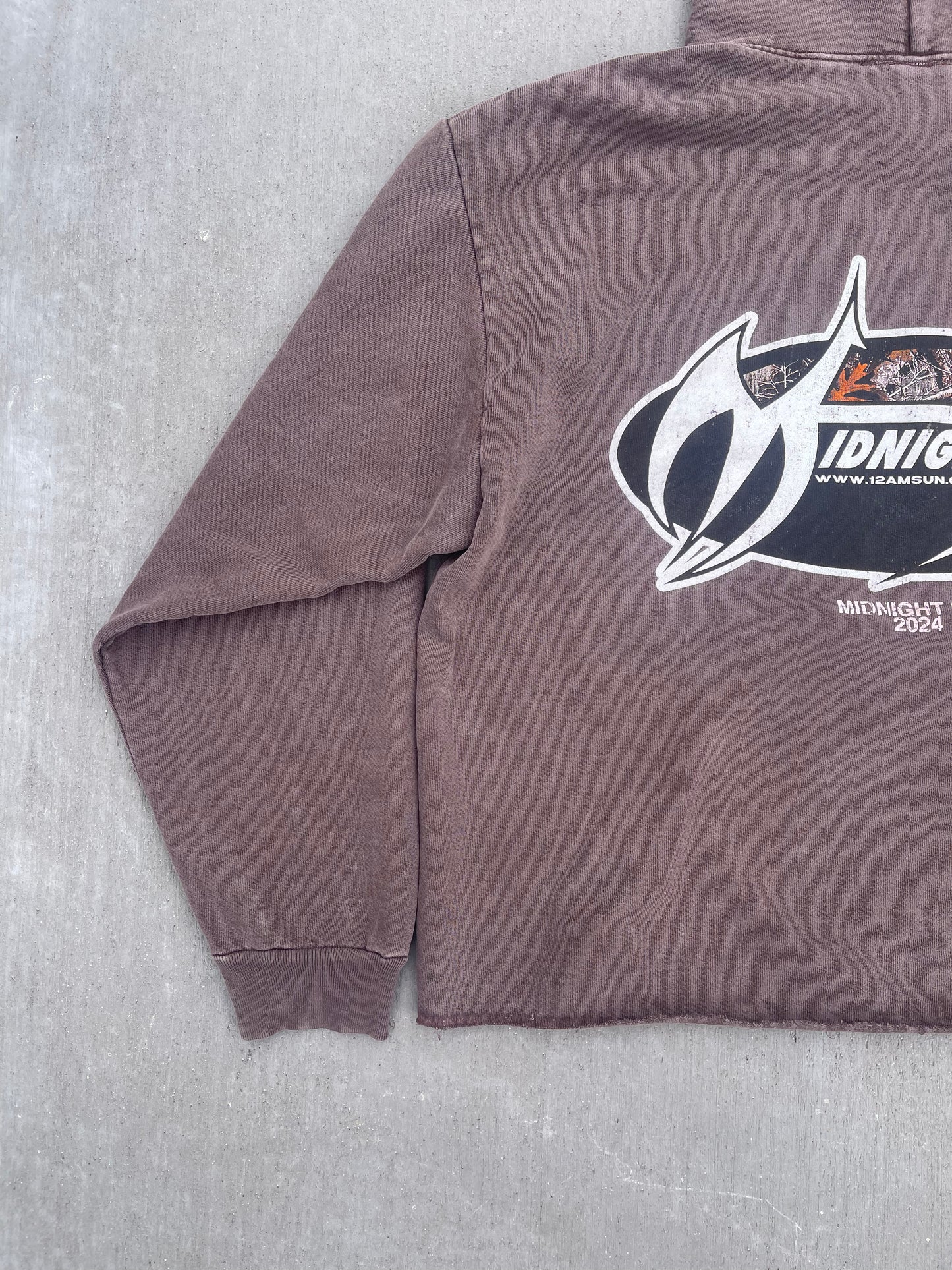 midnight terrain hoodie