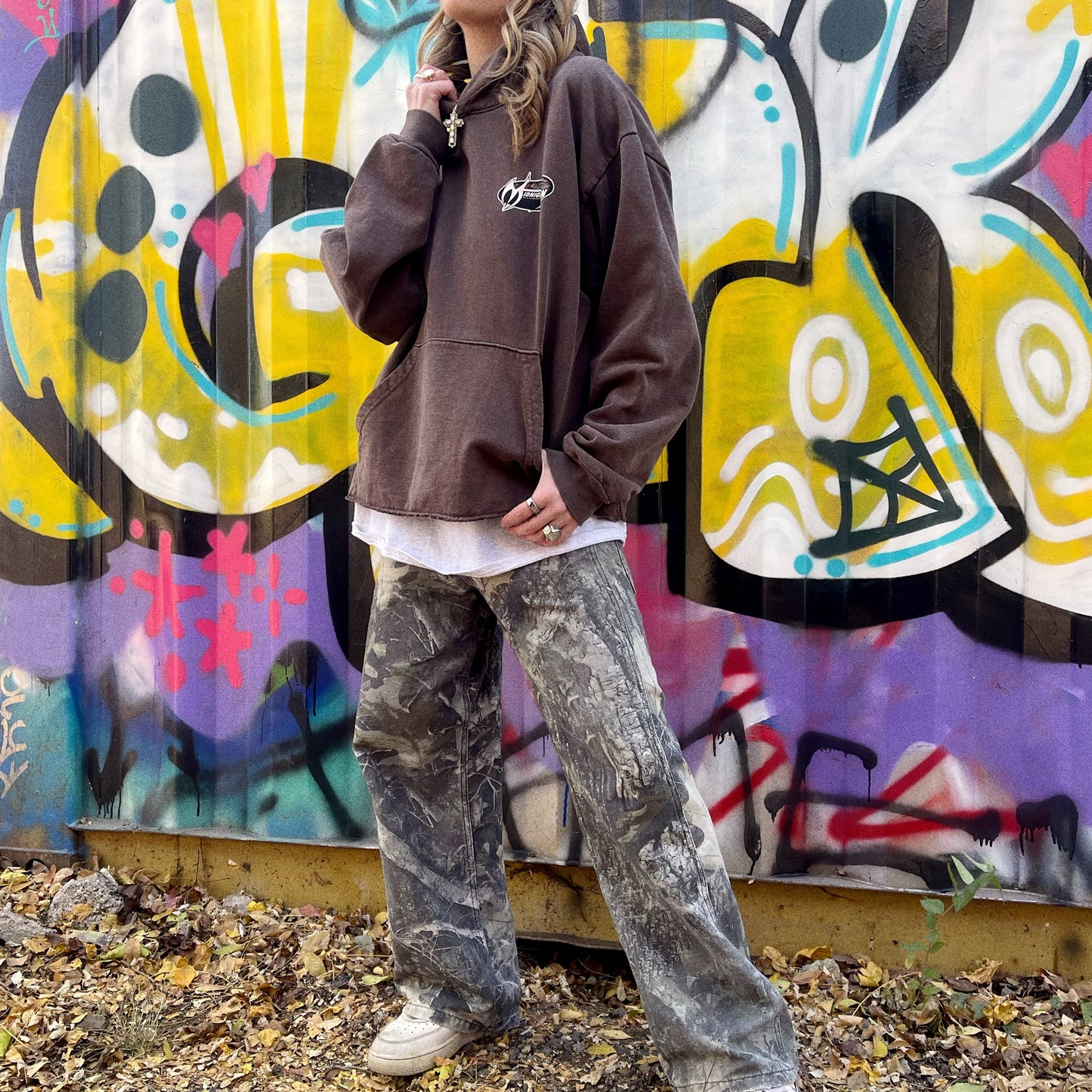 midnight terrain hoodie