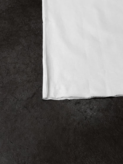 silent unit ringer tee RED/BLACK